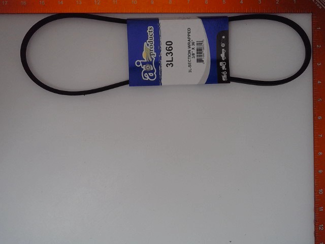 A-3L360 Belt for JOHN DEERE