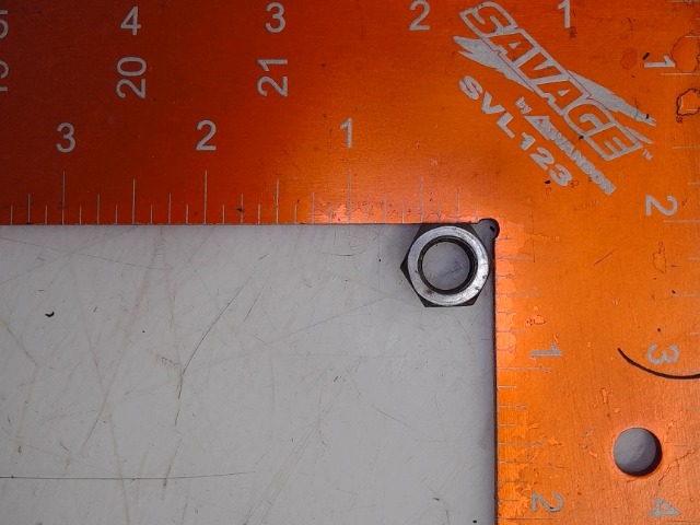 712-0312 Nut for CUB CADET