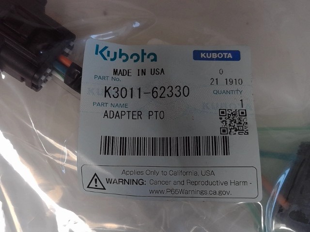 K3011-62330 Adapter for KUBOTA