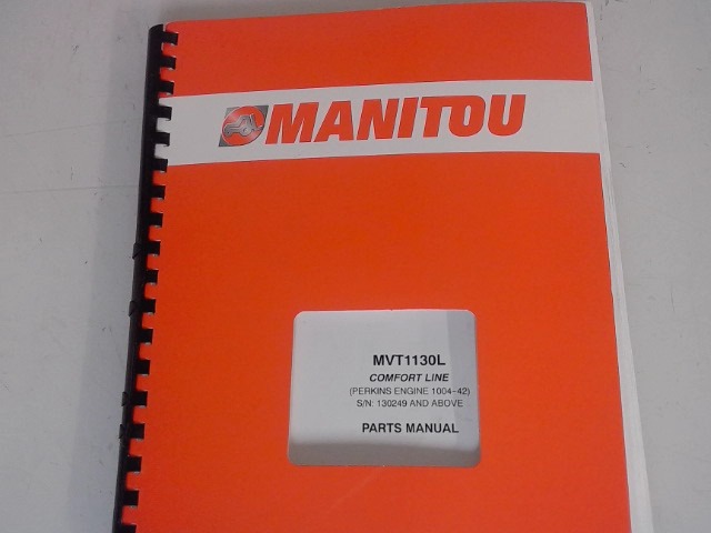 J547412-2 Book for GEHL MANITOU