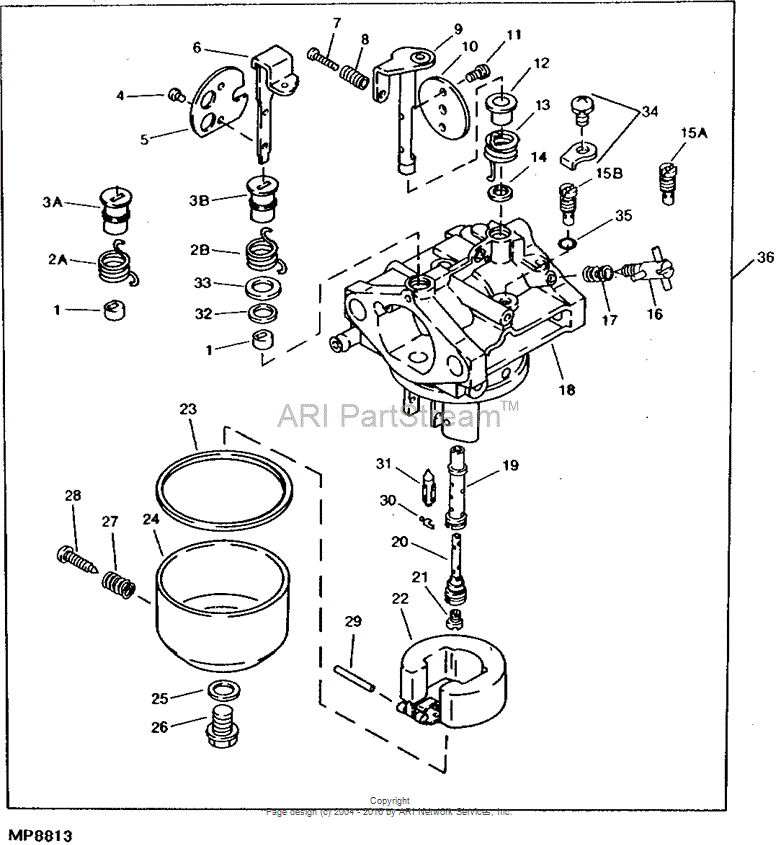 M70301 Screw for JOHN DEERE