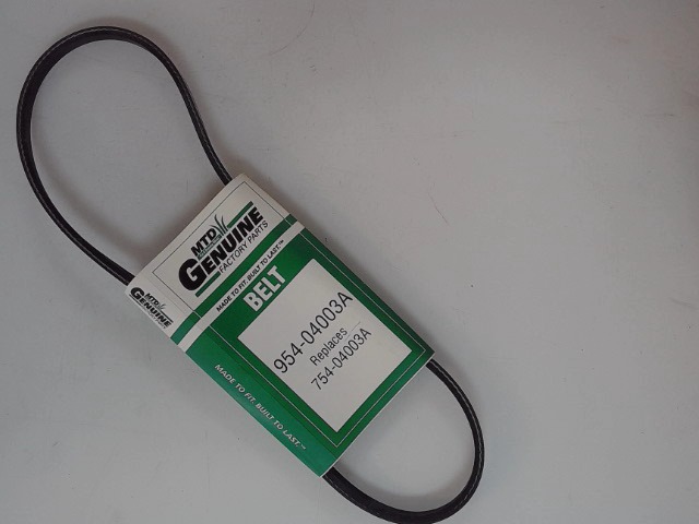 954-04003A Belt for CUB CADET