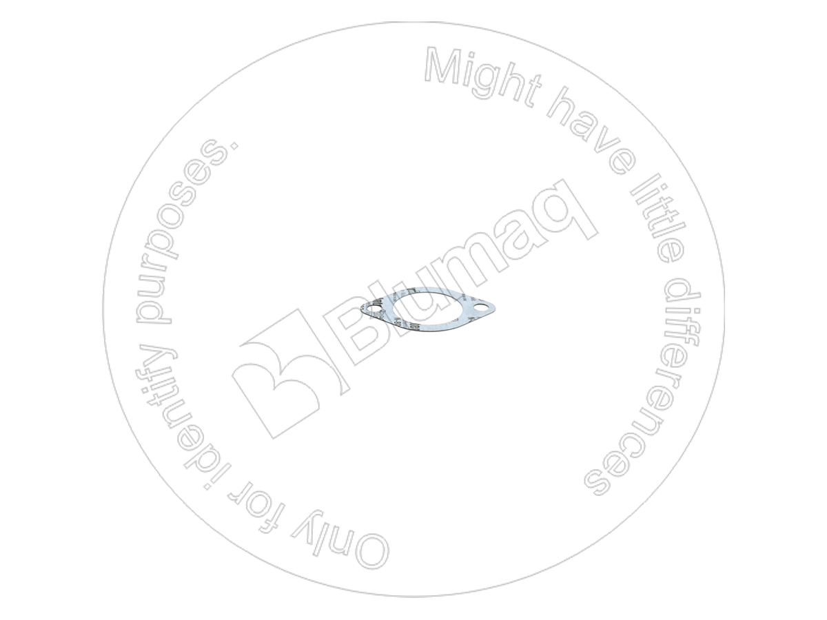 6212-61-6660 Paper Gasket for KOMATSU