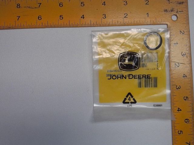 MIU804787 O-ring for JOHN DEERE