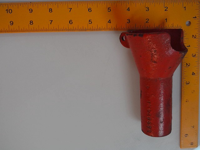 689824M1 Hopper,snglrun for AGCO