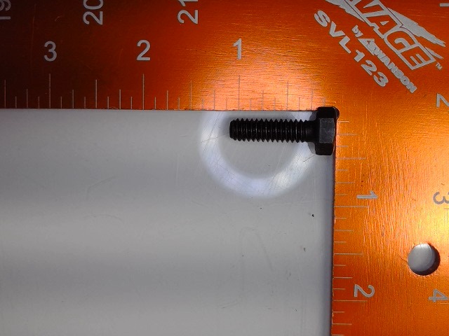 4F7957 Capscrew for CATERPILLAR