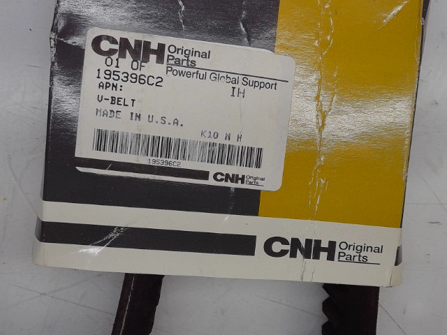 195396C2 CASE Cleaning Fan Drive Belt For Case Ih Combine,