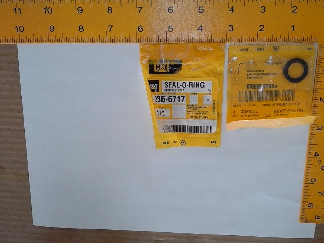 236-6717 Seal O-ring for CATERPILLAR