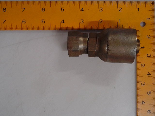X1JS71-10-12 Fitting for JOHN DEERE