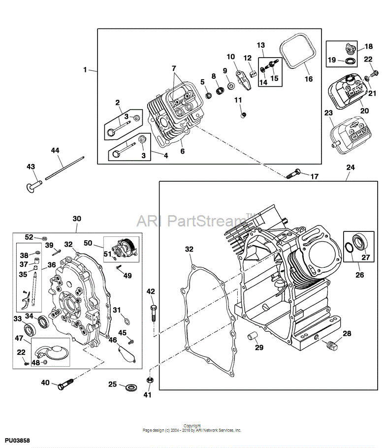 LG807680 Bs807680 for JOHN DEERE