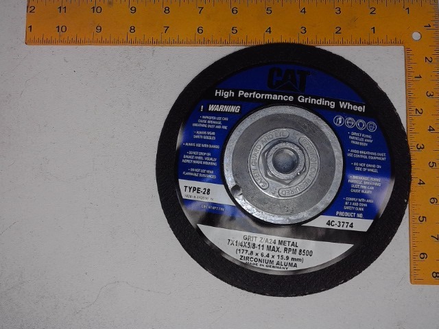 4C-3774 Grinding Wheel
