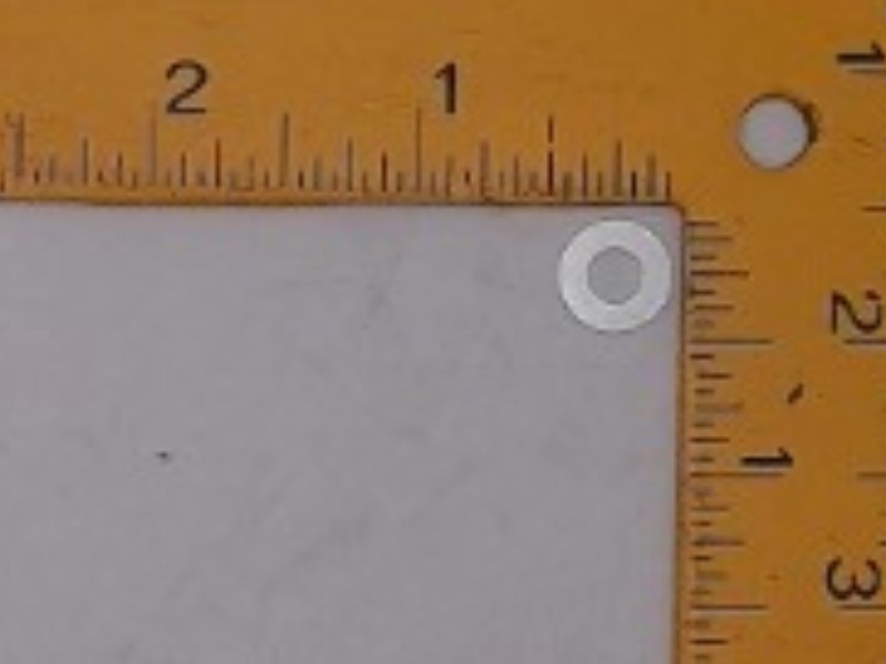 KM922002061 Washer 9.8x5.5 for CUB CADET