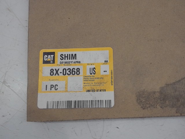 8X-0368 Shim for CATERPILLAR