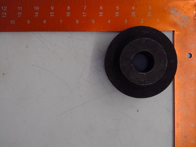 160-9926 Pulley for BUSHHOG KEWANEE
