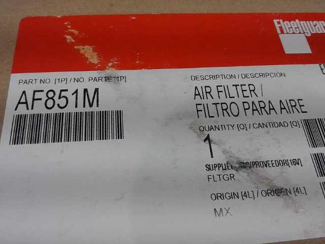 AF851M Filter