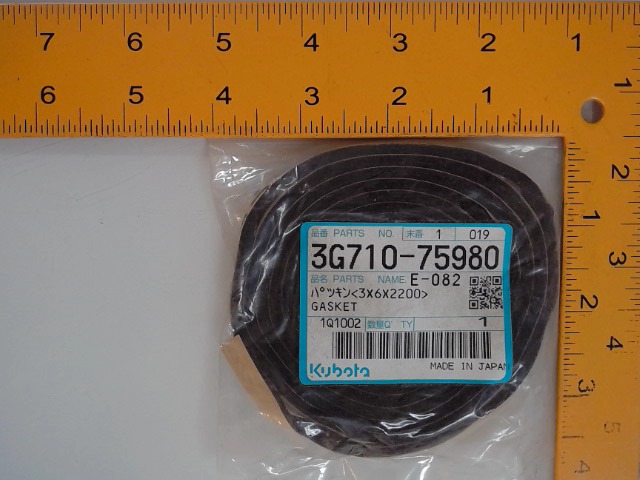 3G710-75980 Gasket