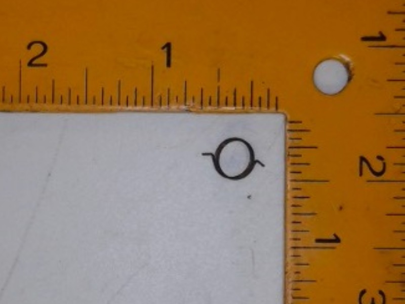 M67297 Spring for JOHN DEERE
