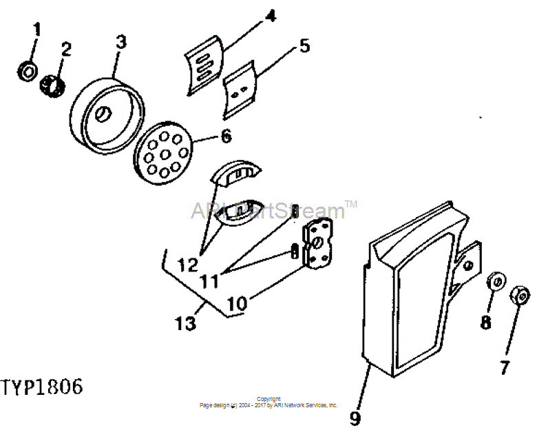 GJ66218 Assy for JOHN DEERE