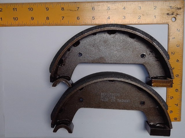 A-87344272 Brk Shoe Set/2 for JOHN DEERE
