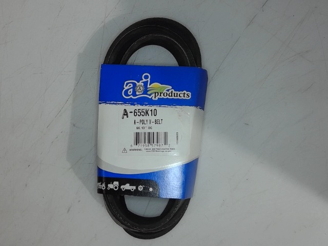 A-655K10 Belt for JOHN DEERE
