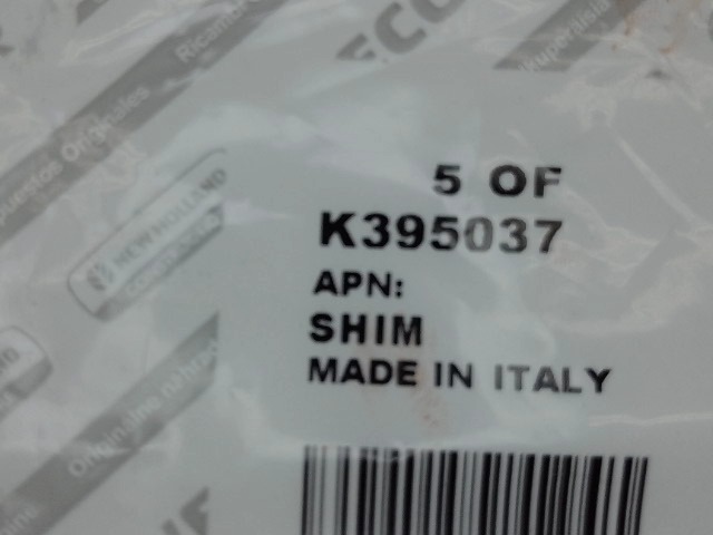 K395037 CASE Shim