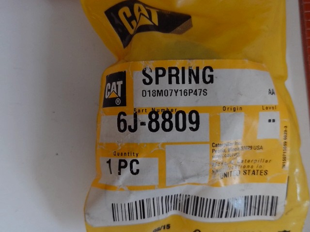 6J8809 Spring for CATERPILLAR