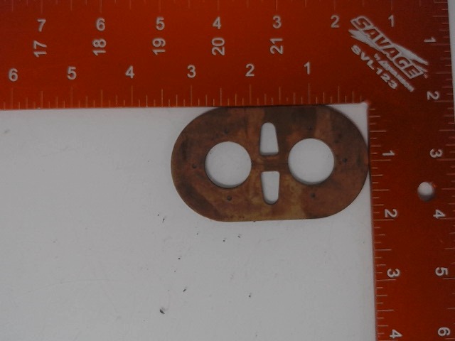 170-18412 Shim for GEHL MANITOU