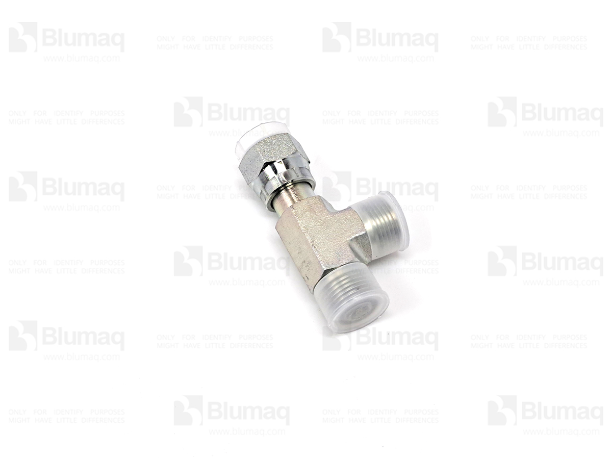 6V-9837 Tee Union for BLUMAQ