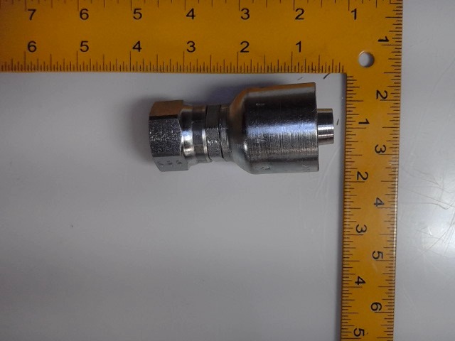 X1JC71-10-10 Fitting for JOHN DEERE
