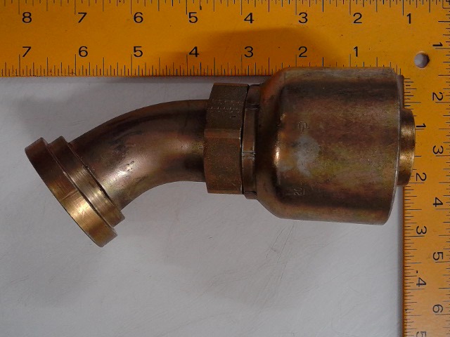 X11771-20-20 45 Fitting for JOHN DEERE