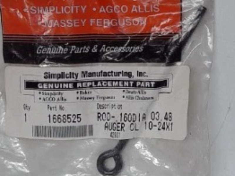 1668525 Rod for AGCO