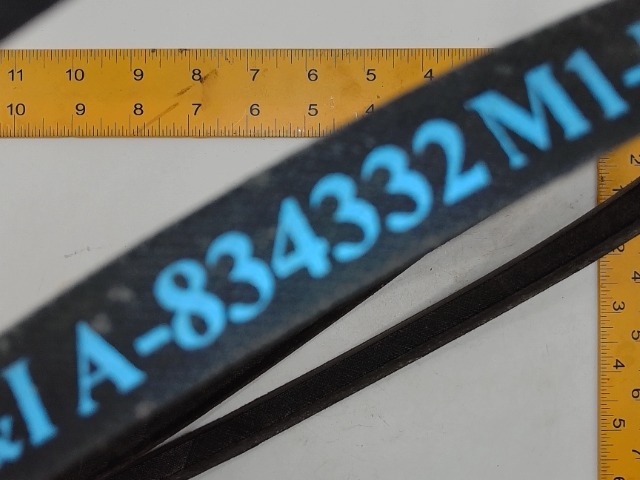 A-834332M1 Belt for JOHN DEERE