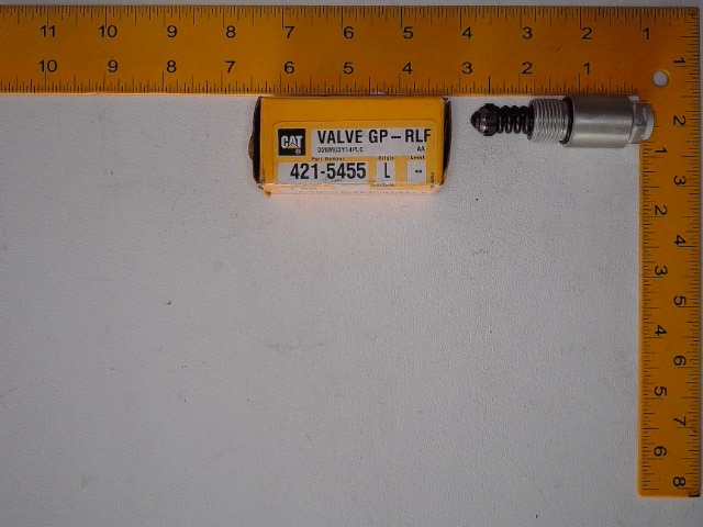 421-5455 Valve for CATERPILLAR