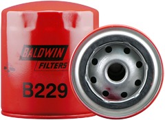 B229 Full-flow Lube Spin-on
