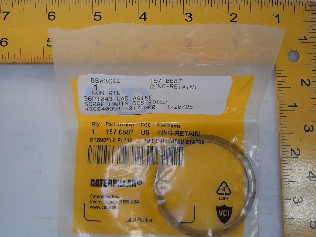 157-0687 53.66mm Ring