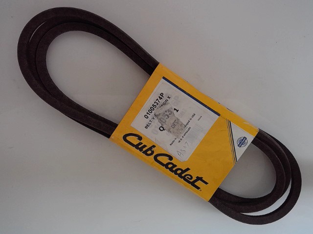 01005374P Belt for CUB CADET