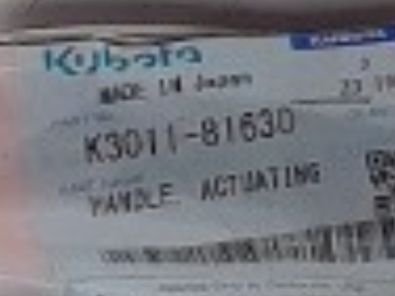 K3011-81630 Handle for KUBOTA