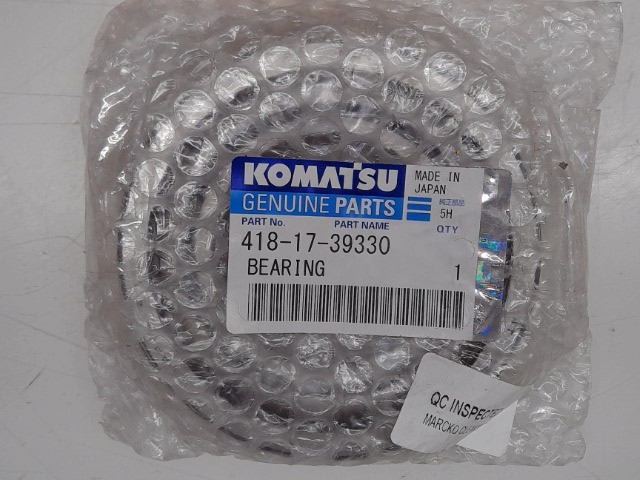 418-17-39330 Bearing for KOMATSU