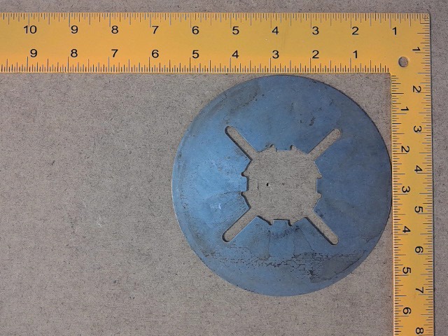 D54830 Disk for CASE NEW HOLLAND
