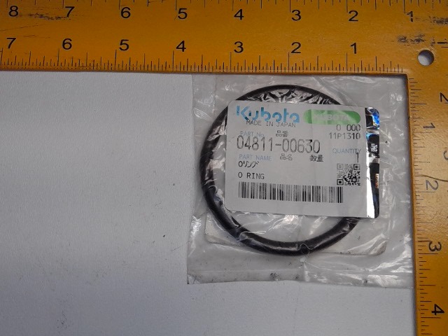 04811-00630 O-ring for KUBOTA