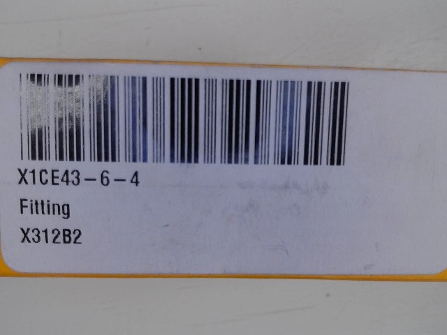 X1CE43-6-4 Fitting for JOHN DEERE