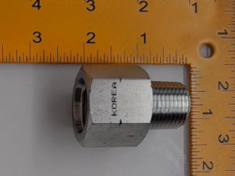 X10-8TRTXN-S Fitting for JOHN DEERE