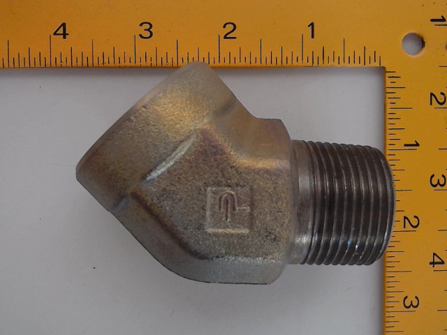 X1CD45-S Fitting for JOHN DEERE