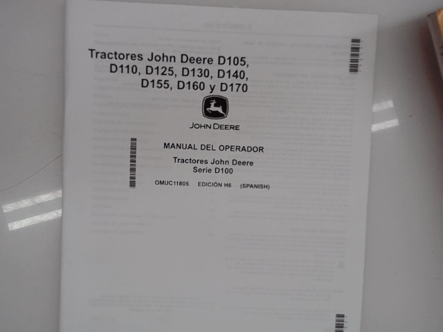 OMUC11805 Manual for JOHN DEERE
