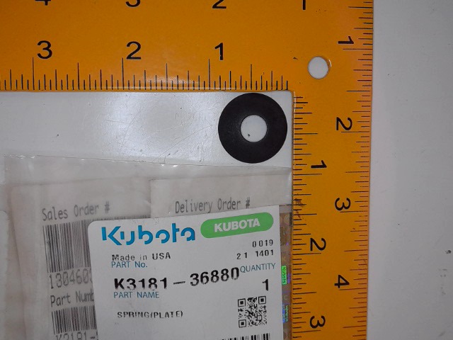 K3181-36880 Spring Washer for KUBOTA