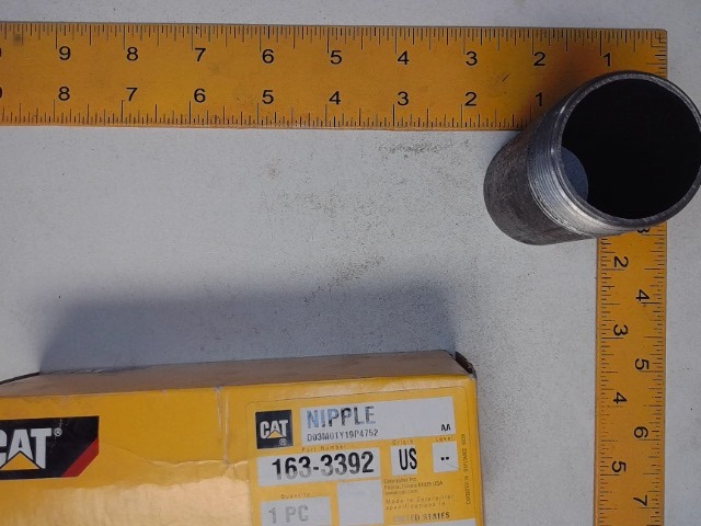 1633392 Nipple for CATERPILLAR