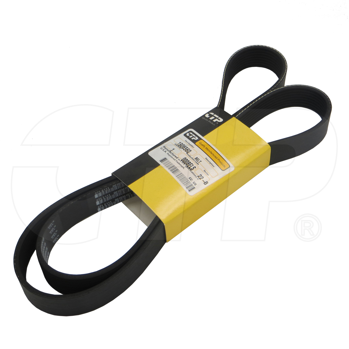 1906560 Serpentine Belt for CATERPILLAR