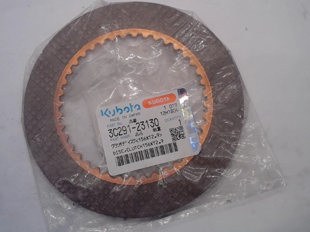 3C291-23130 Disc for KUBOTA