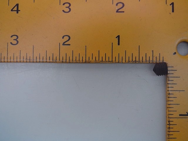 178-1118 Screw for KOMATSU