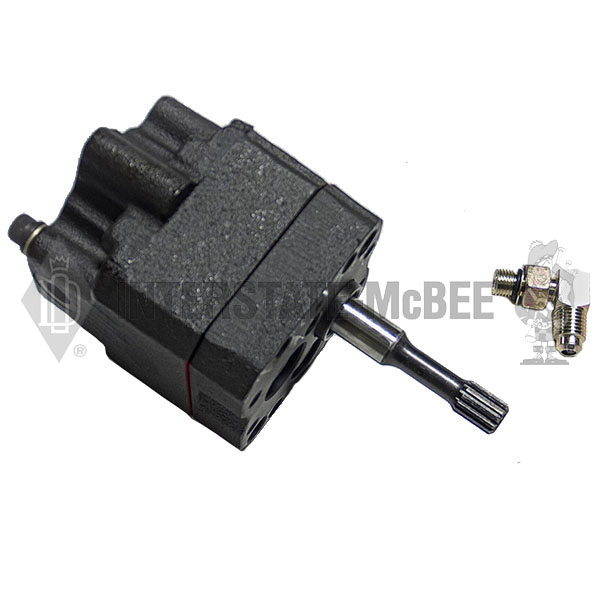 M-3034222 Pump - 1-1/4" Lh Press for INTERSTATE MCBEE